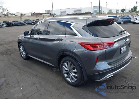 2021 Infiniti Qx50 Luxe из США, поврежденный, VIN 3PCAJ5BA0MF118478
